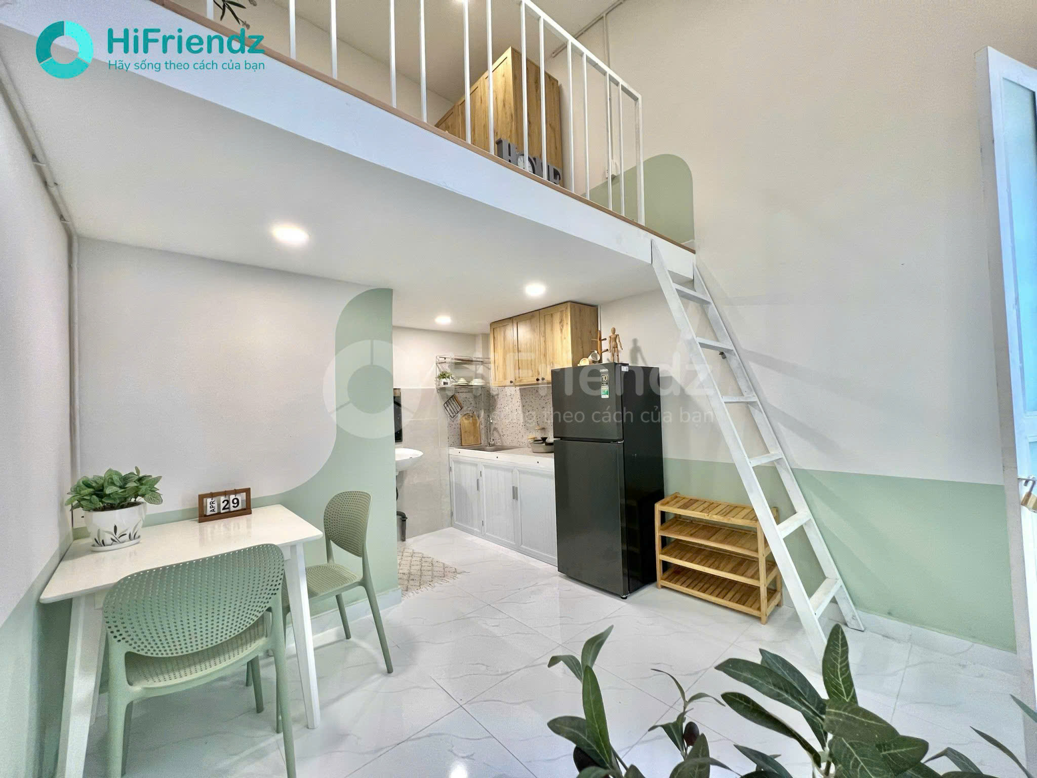 Phòng trọ có nội thất 20m² - Quận 7, TP.HCM