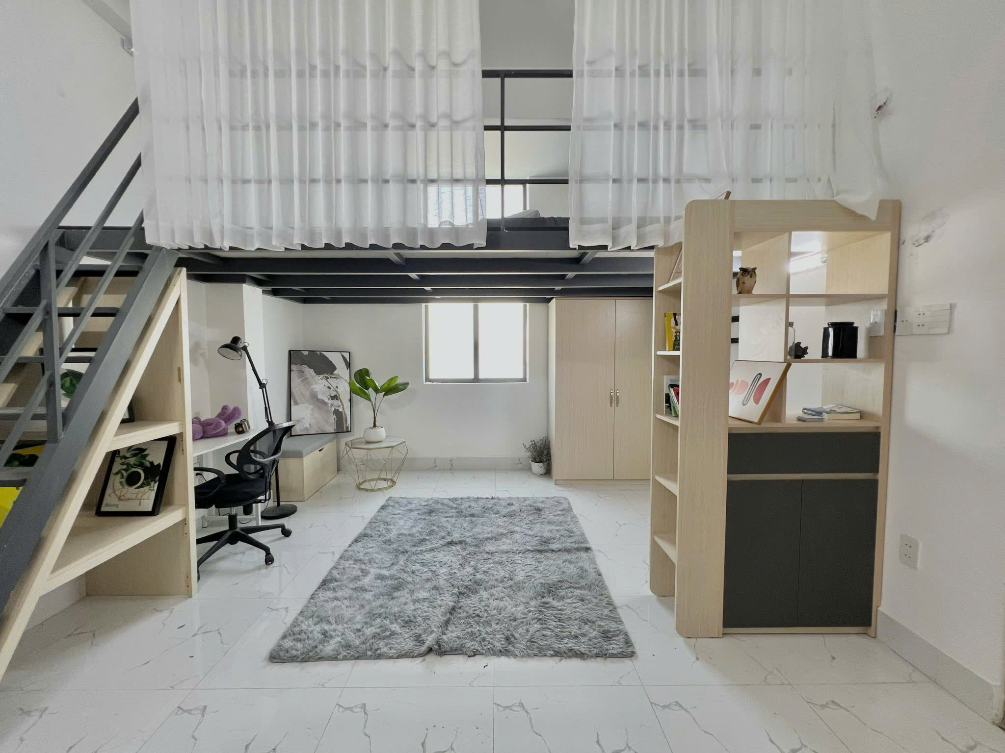 Phòng trọ có nội thất 35m² - Bình Thạnh, TP.HCM