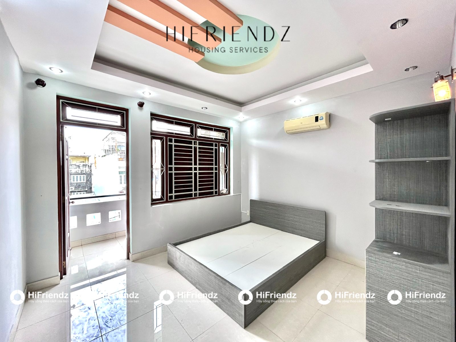 Căn hộ mini có nội thất 26m² - Quận 6, TP.HCM
