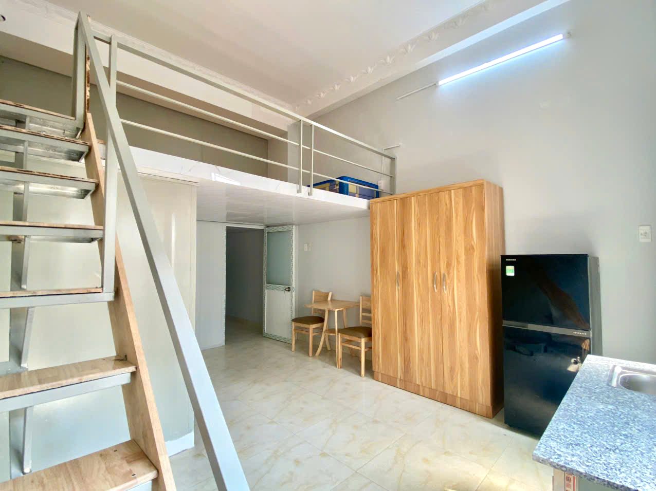 Phòng trọ có nội thất 22m² - Quận 2, TP.HCM