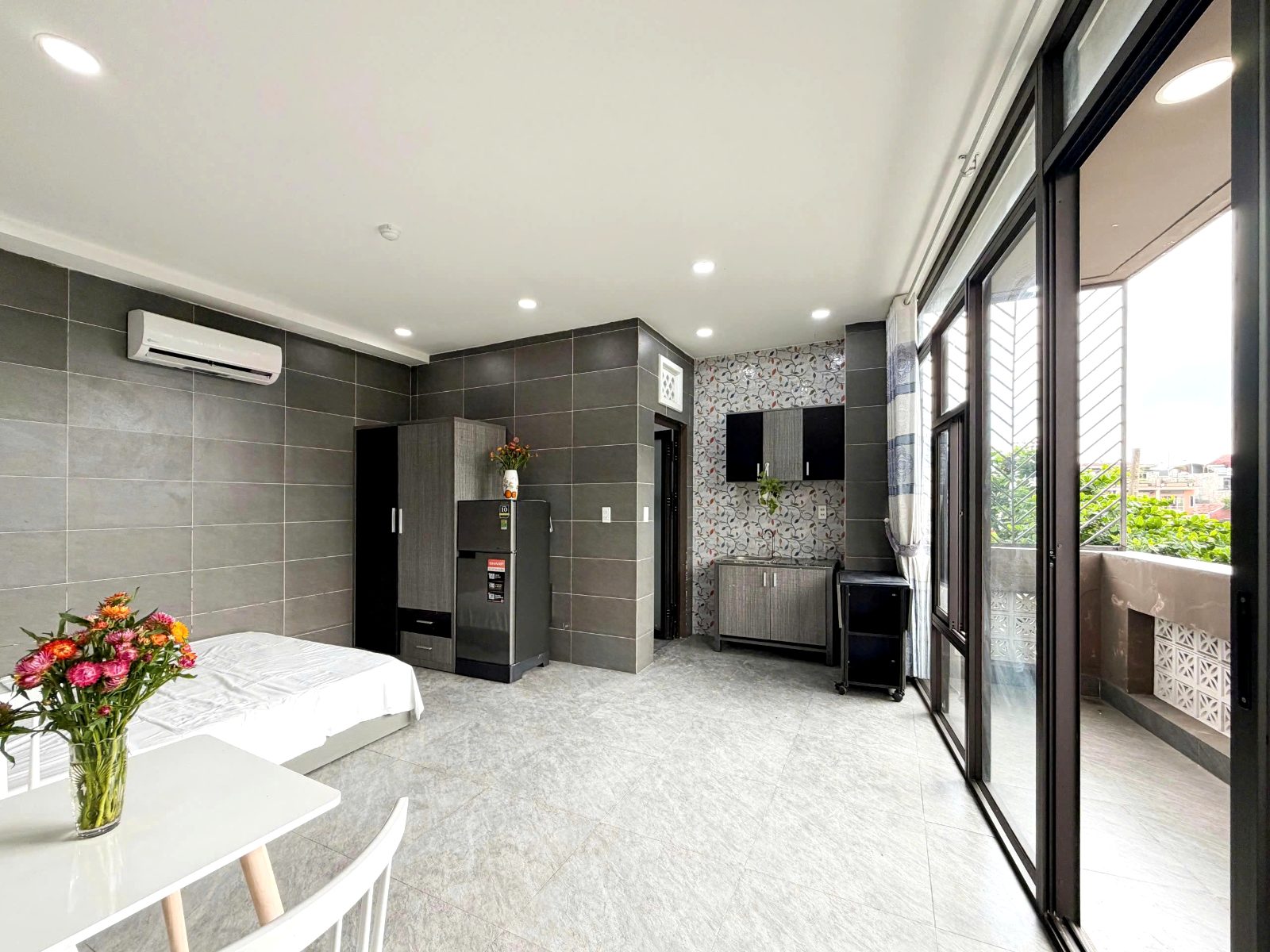 Căn hộ mini có nội thất 25m² - Gò Vấp, TP.HCM