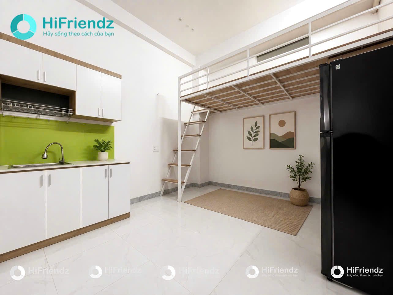 Phòng trọ có nội thất 25m² - Thủ Đức, TP.HCM