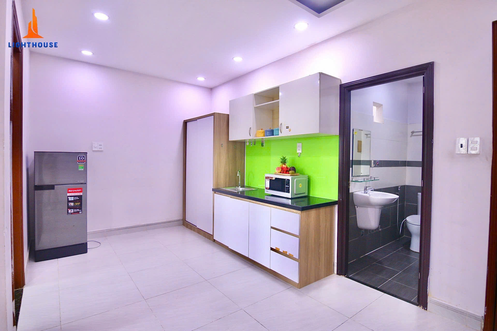 Phòng trọ có nội thất 45m² - Quận 10, TP.HCM