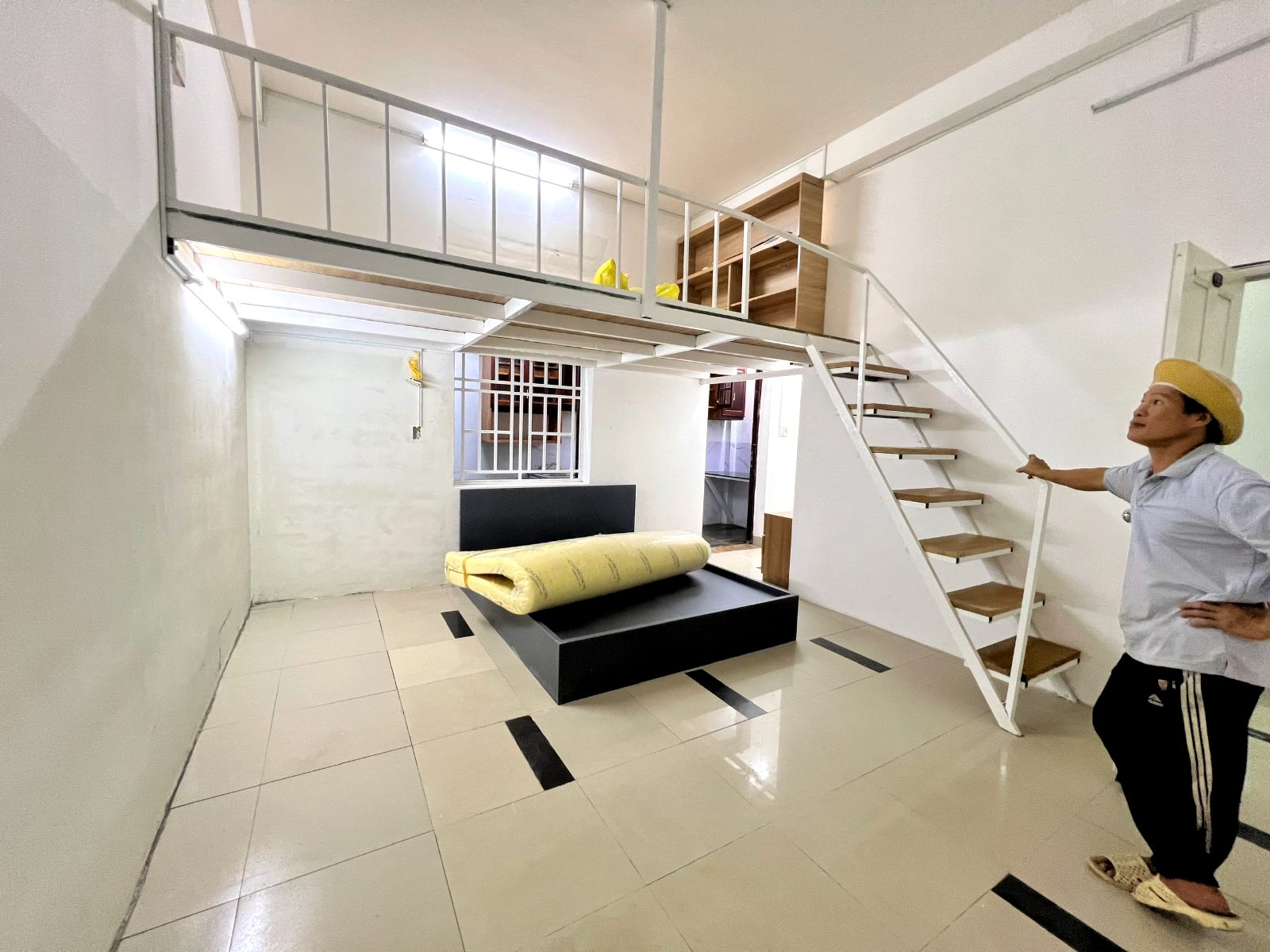 Phòng trọ có nội thất 26m² - Quận 8, TP.HCM