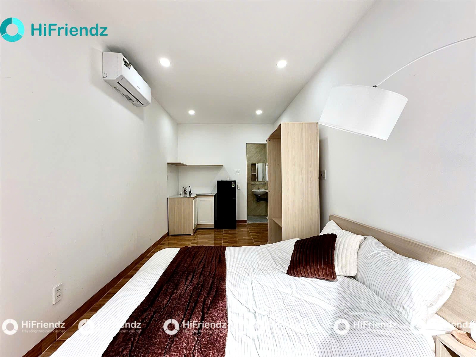Căn hộ mini có nội thất 25m² - Gò Vấp, TP.HCM