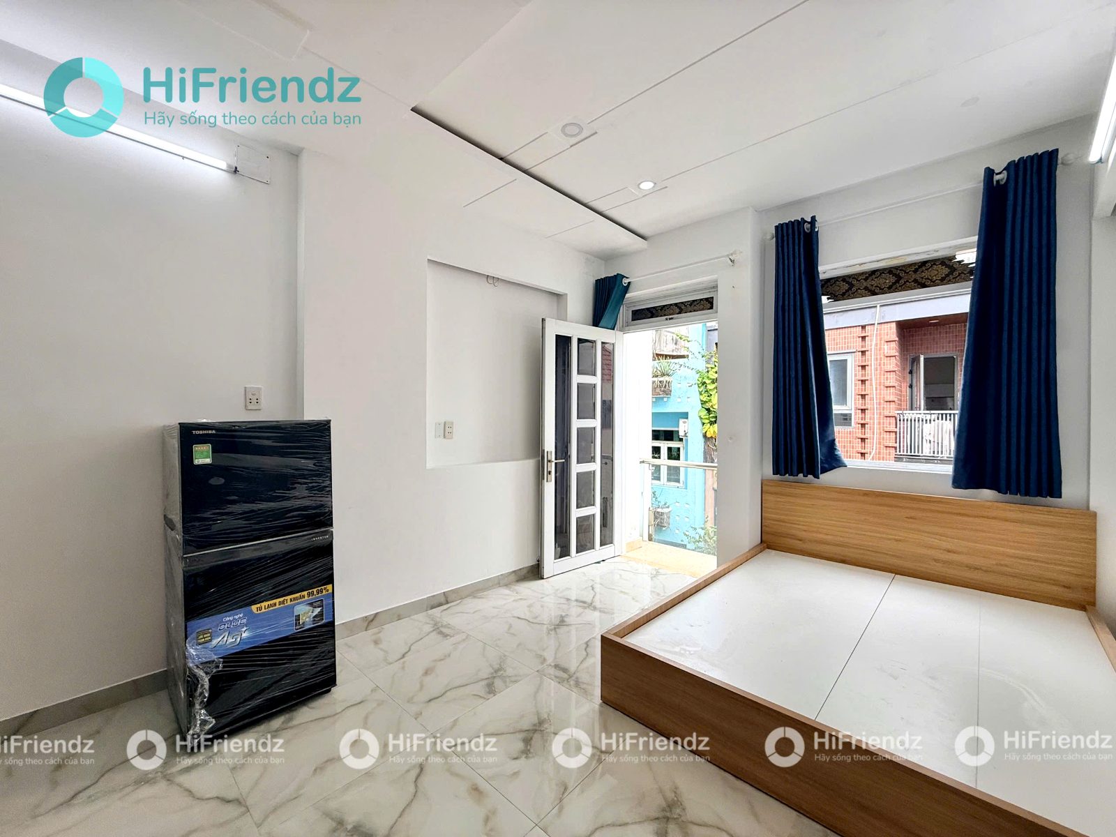 Căn hộ mini có nội thất 25m² - Phú Nhuận, TP.HCM