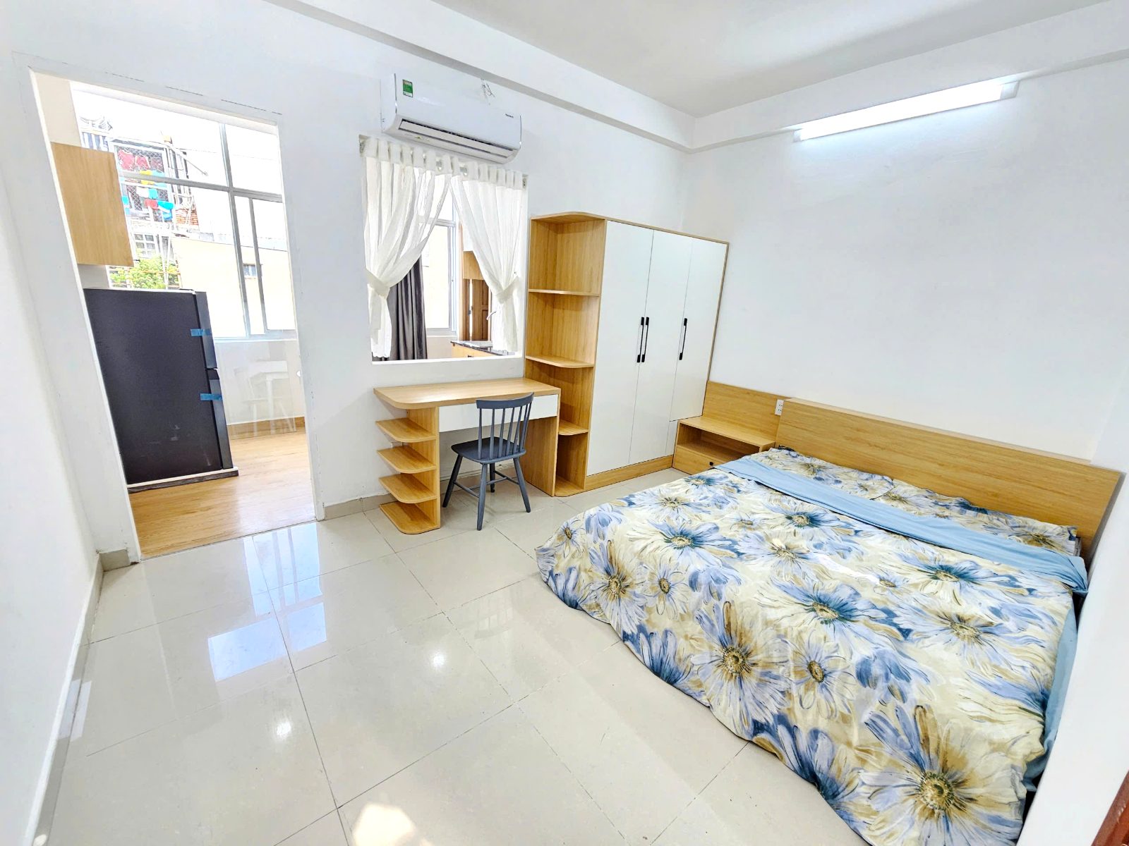 Căn hộ mini có nội thất 25m² - Bình Thạnh, TP.HCM