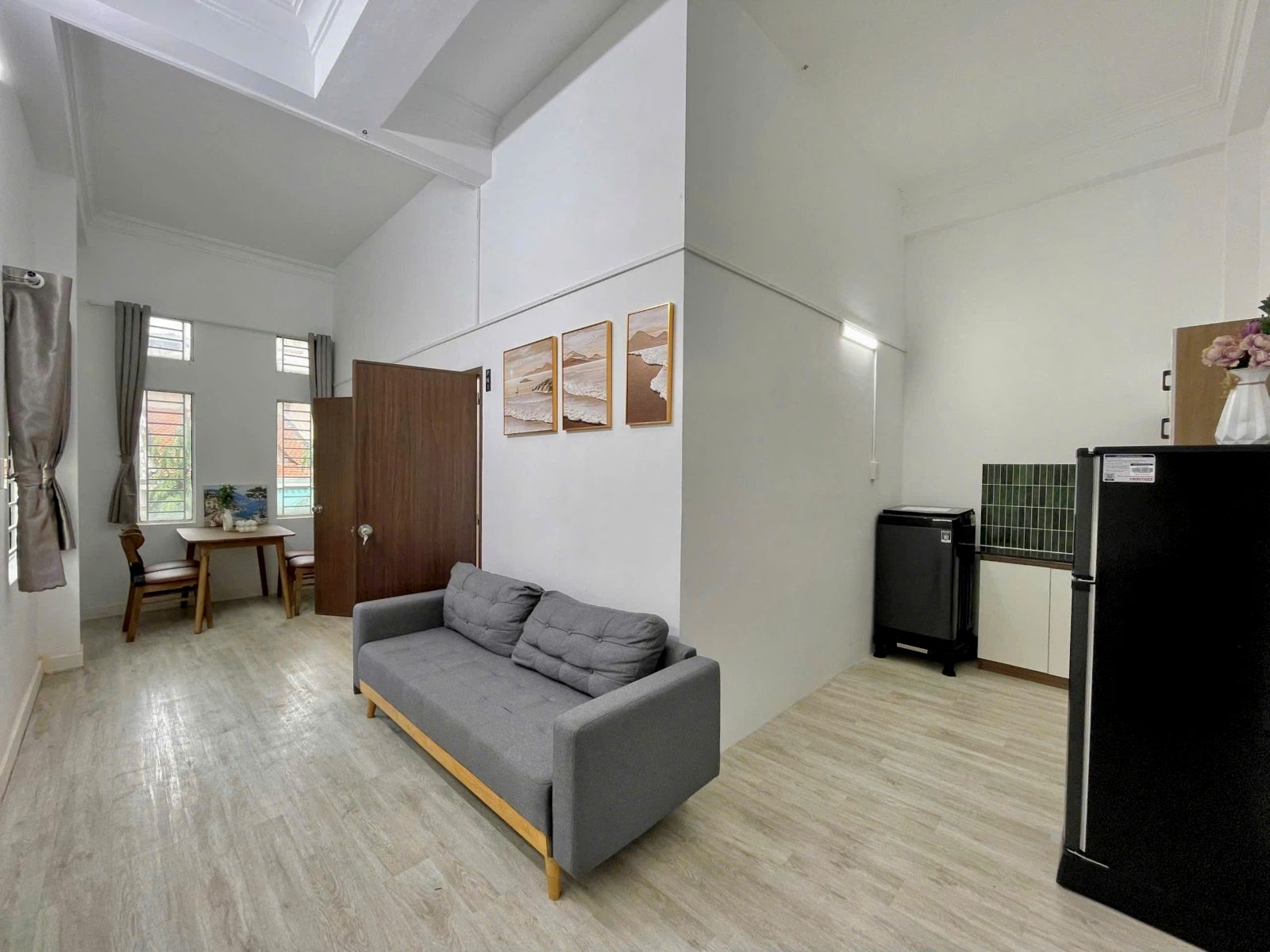 Phòng trọ có nội thất 60m² - Tân Bình, TP.HCM