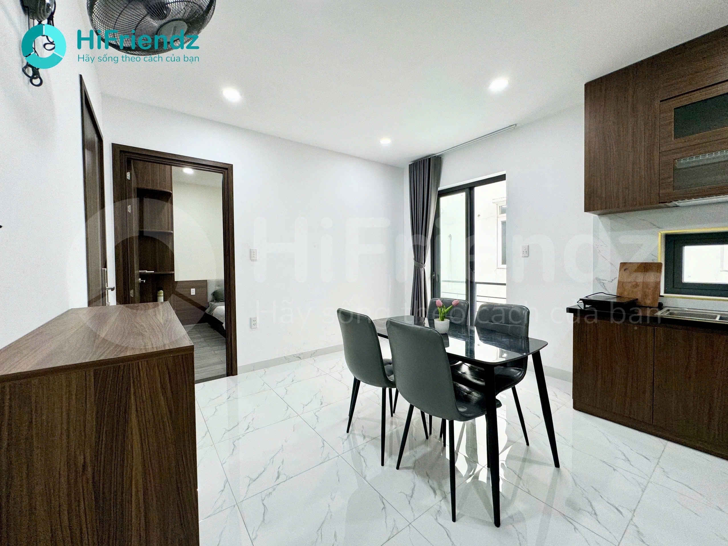 Phòng trọ có nội thất 35m² - Quận 2, TP.HCM