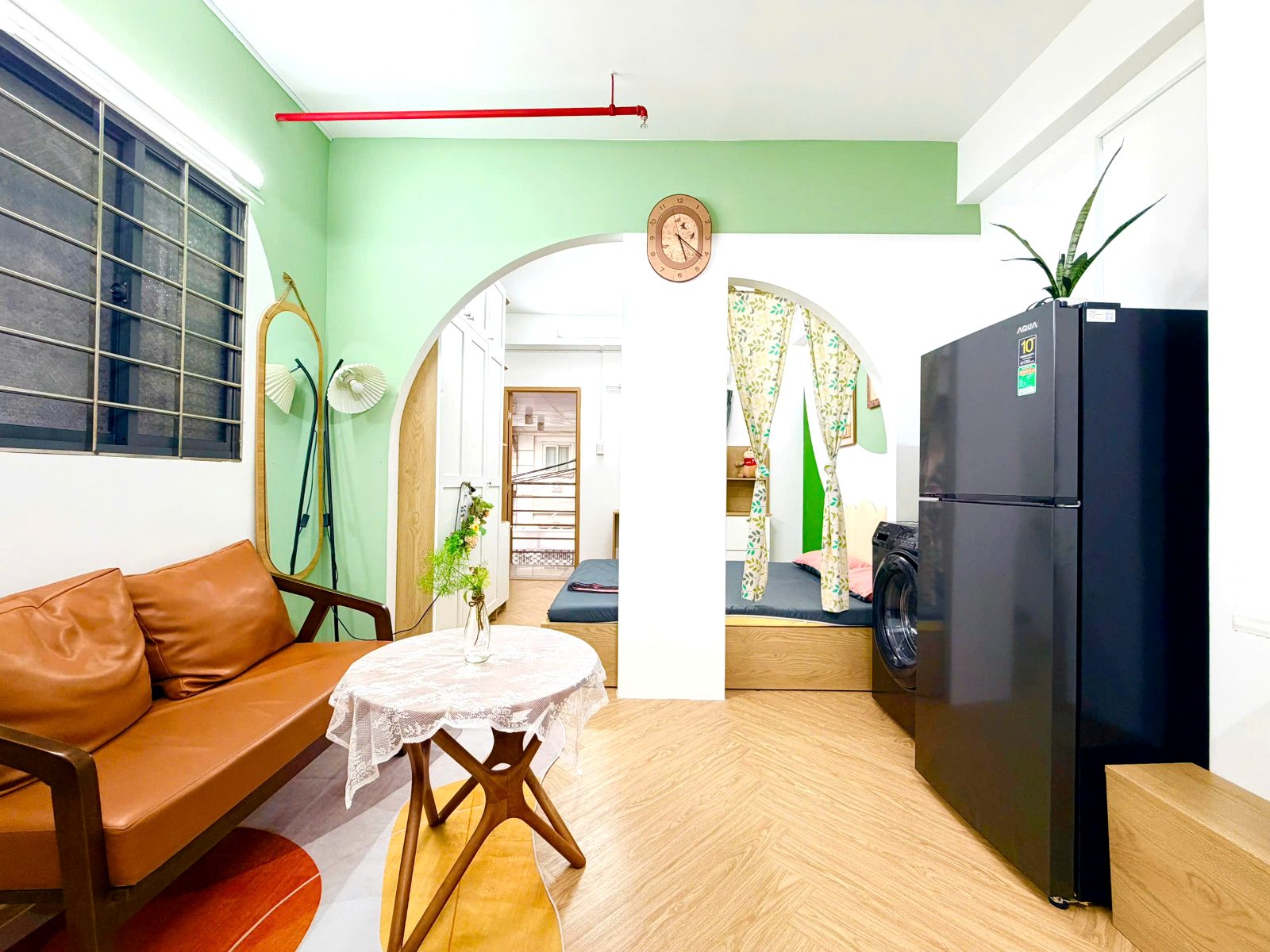Phòng trọ có nội thất 35m² - Tân Bình, TP.HCM