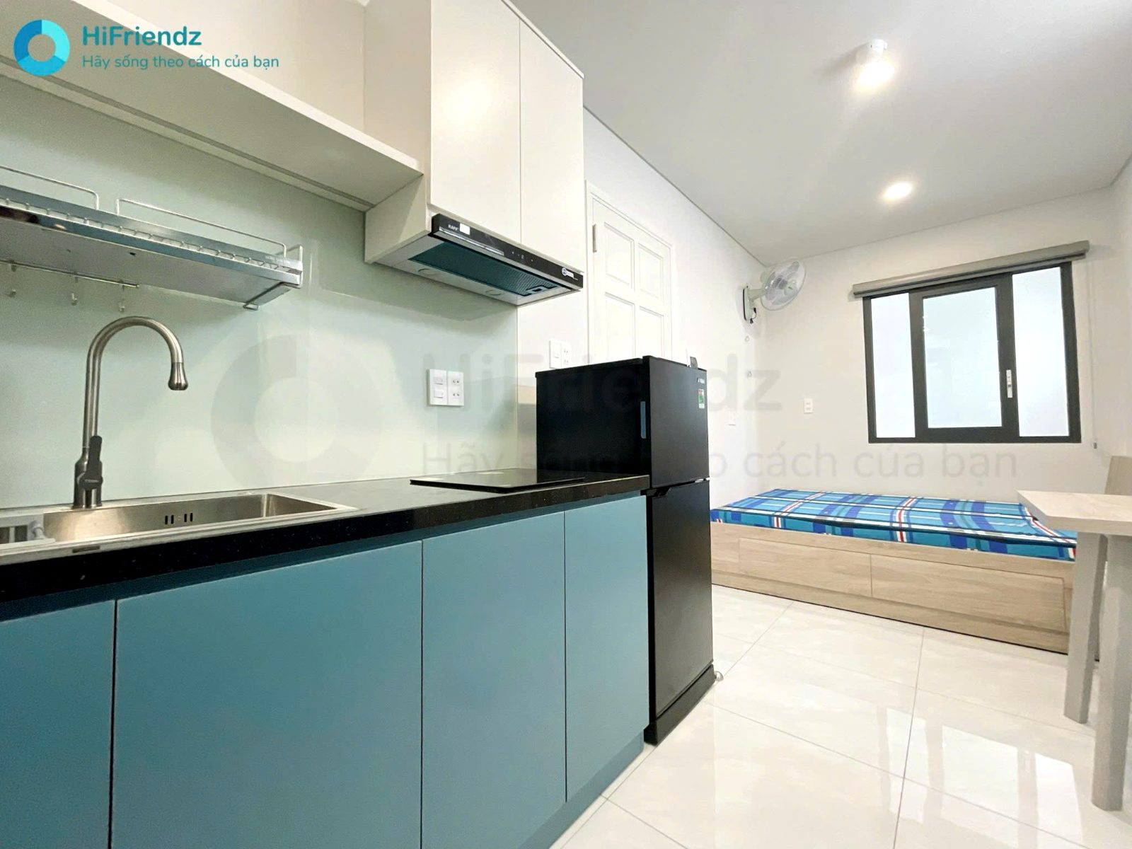Căn hộ mini có nội thất 22m² - Bình Thạnh, TP.HCM