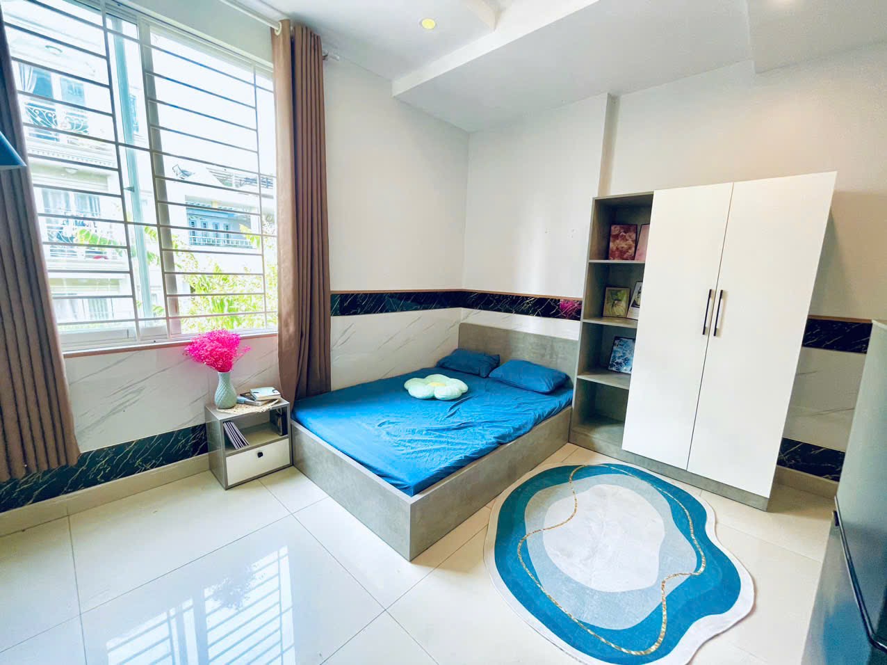 Căn hộ mini có nội thất 25m² - Bình Chánh, TP.HCM