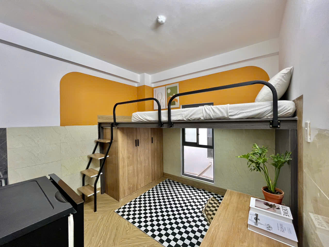 Phòng trọ có nội thất 25m² - Tân Bình, TP.HCM