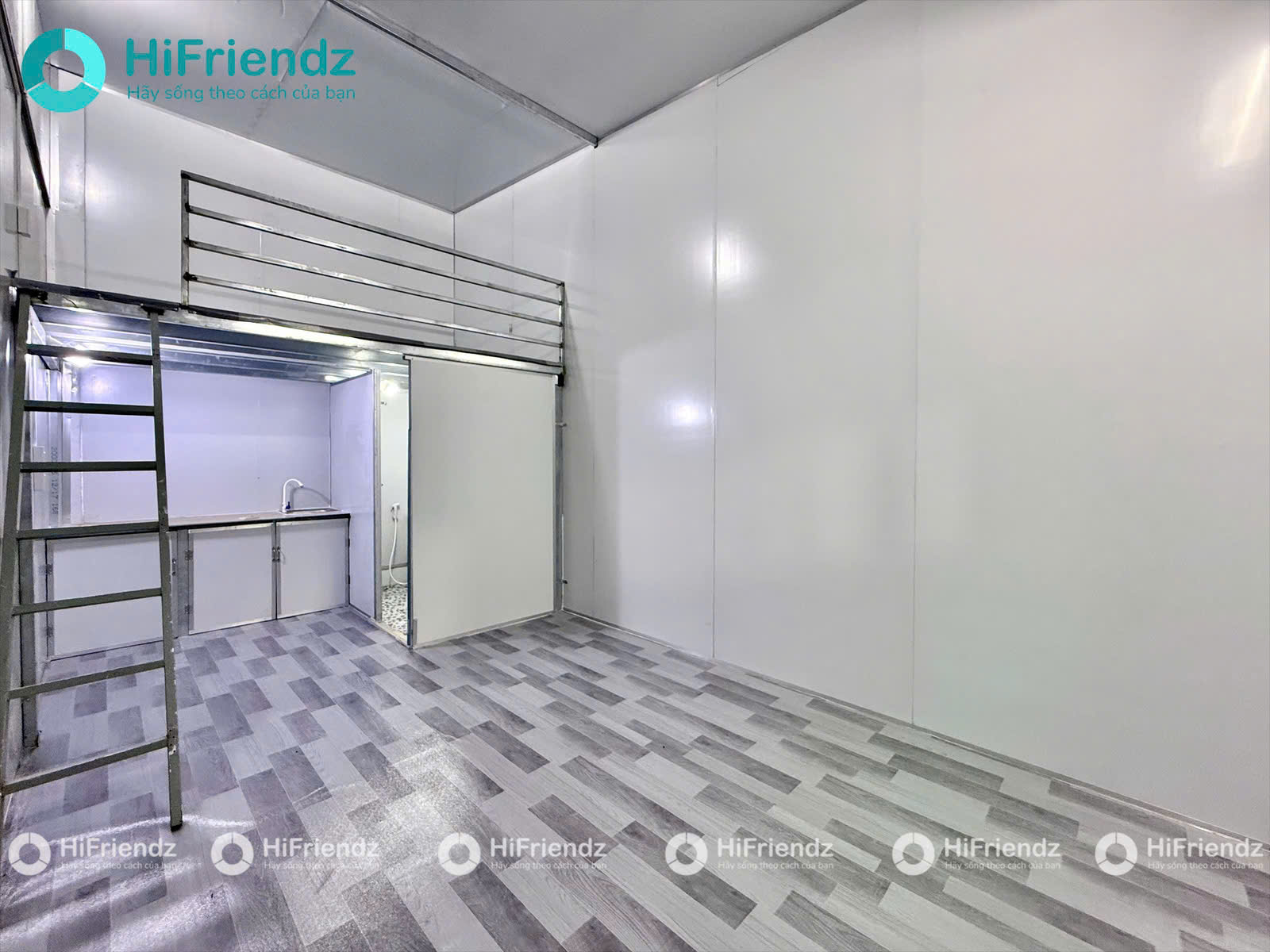 Phòng trọ có nội thất 22m² - Quận 12, TP.HCM