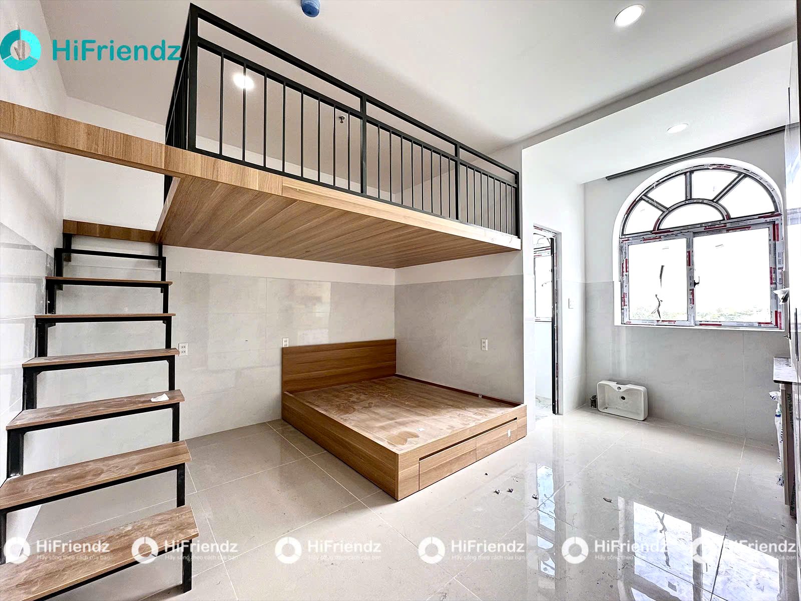 Phòng trọ có nội thất 30m² - Gò Vấp, TP.HCM