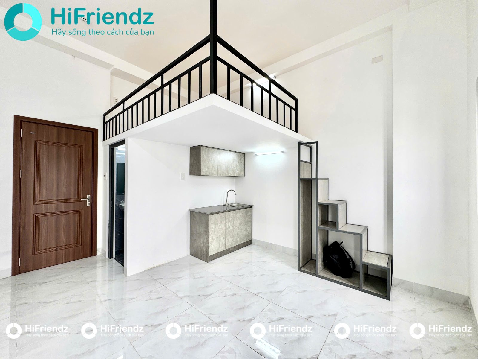 Phòng trọ có nội thất 25m² - Quận 12, TP.HCM