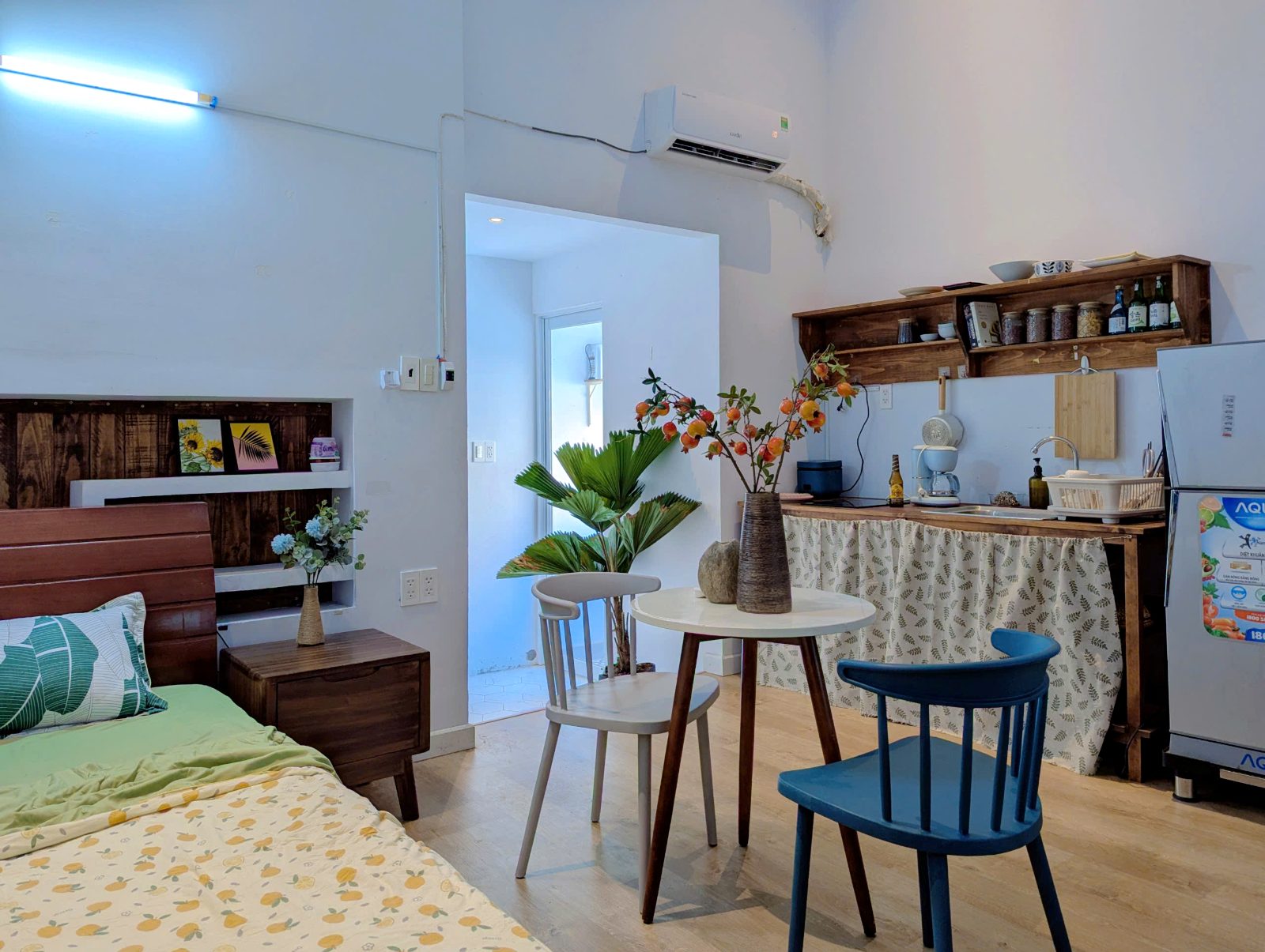 Căn hộ mini có nội thất 28m² - Tân Bình, TP.HCM