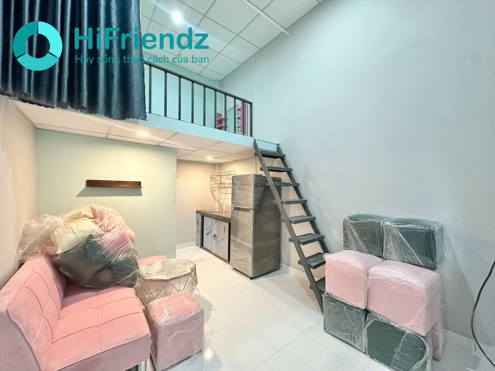 Phòng trọ có nội thất 20m² - Quận 12, TP.HCM
