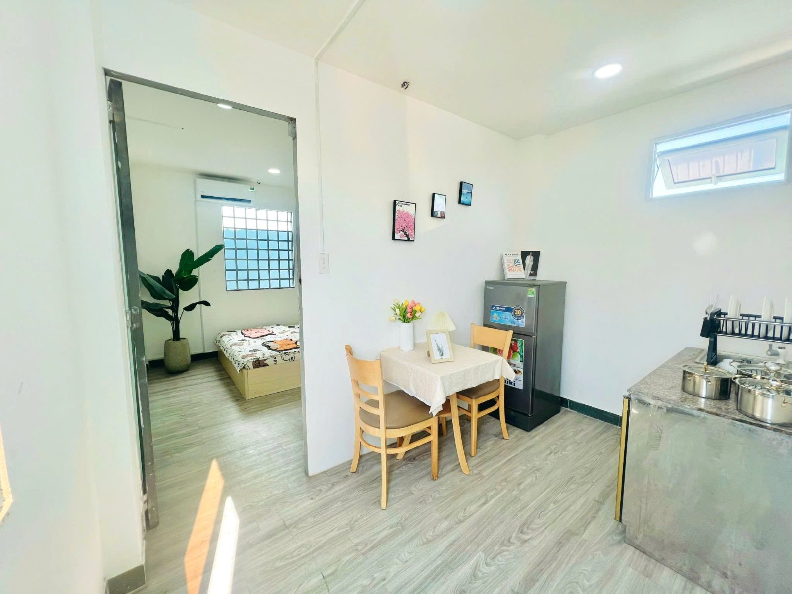 Phòng trọ có nội thất 25m² - Tân Bình, TP.HCM