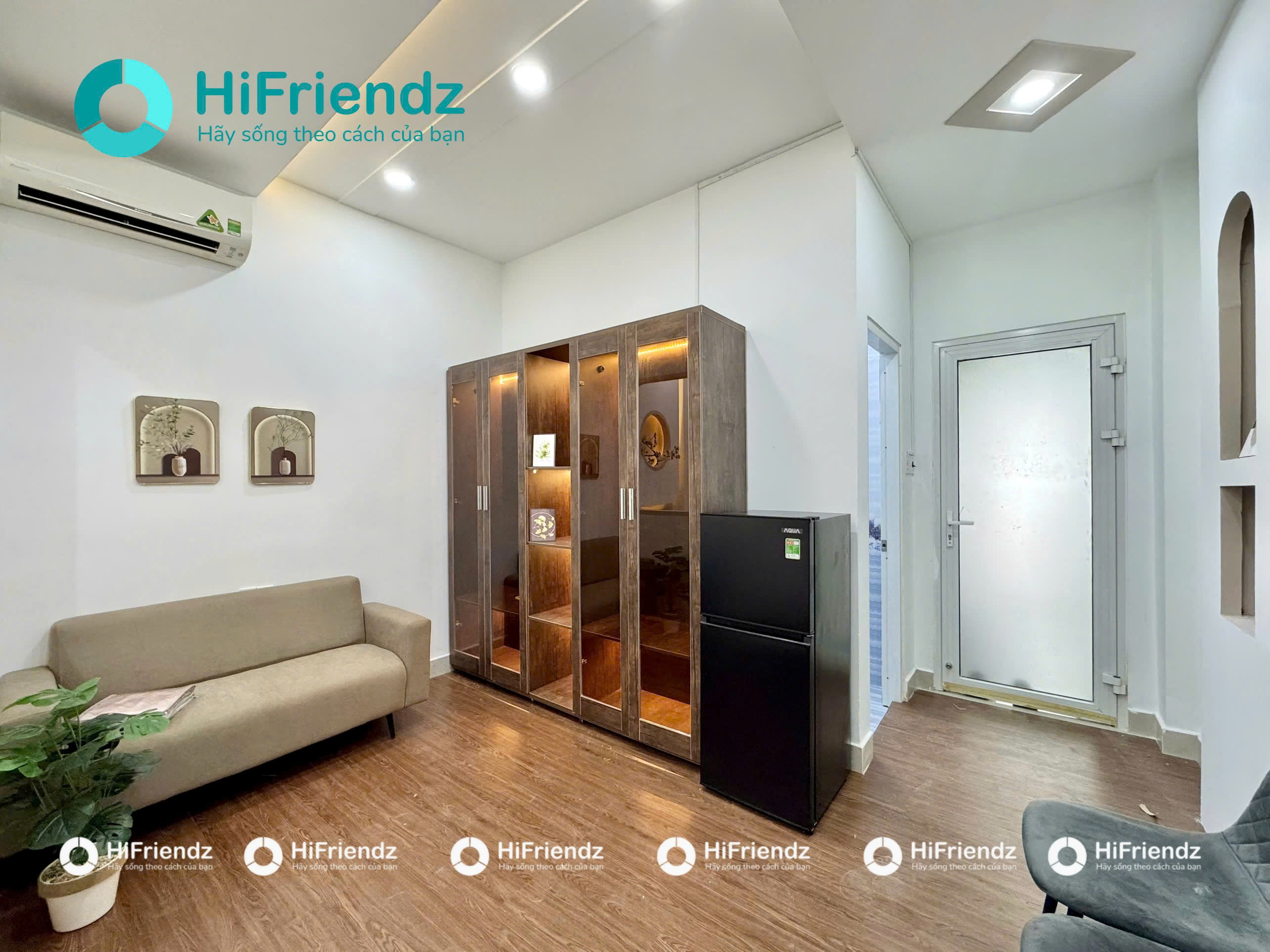 Phòng trọ có nội thất 28m² - Quận 11, TP.HCM