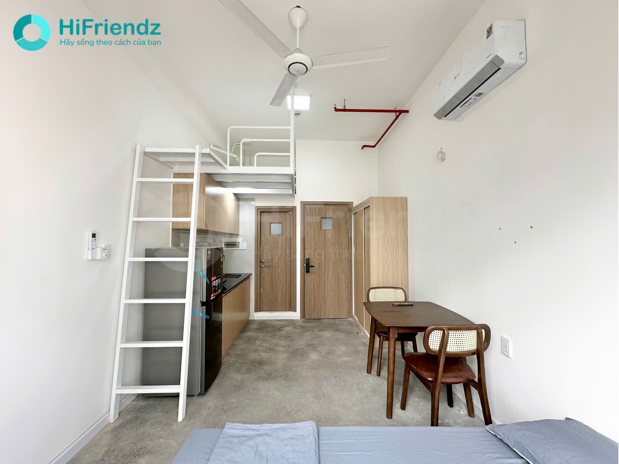 Căn hộ mini có nội thất 20m² - Quận 2, TP.HCM