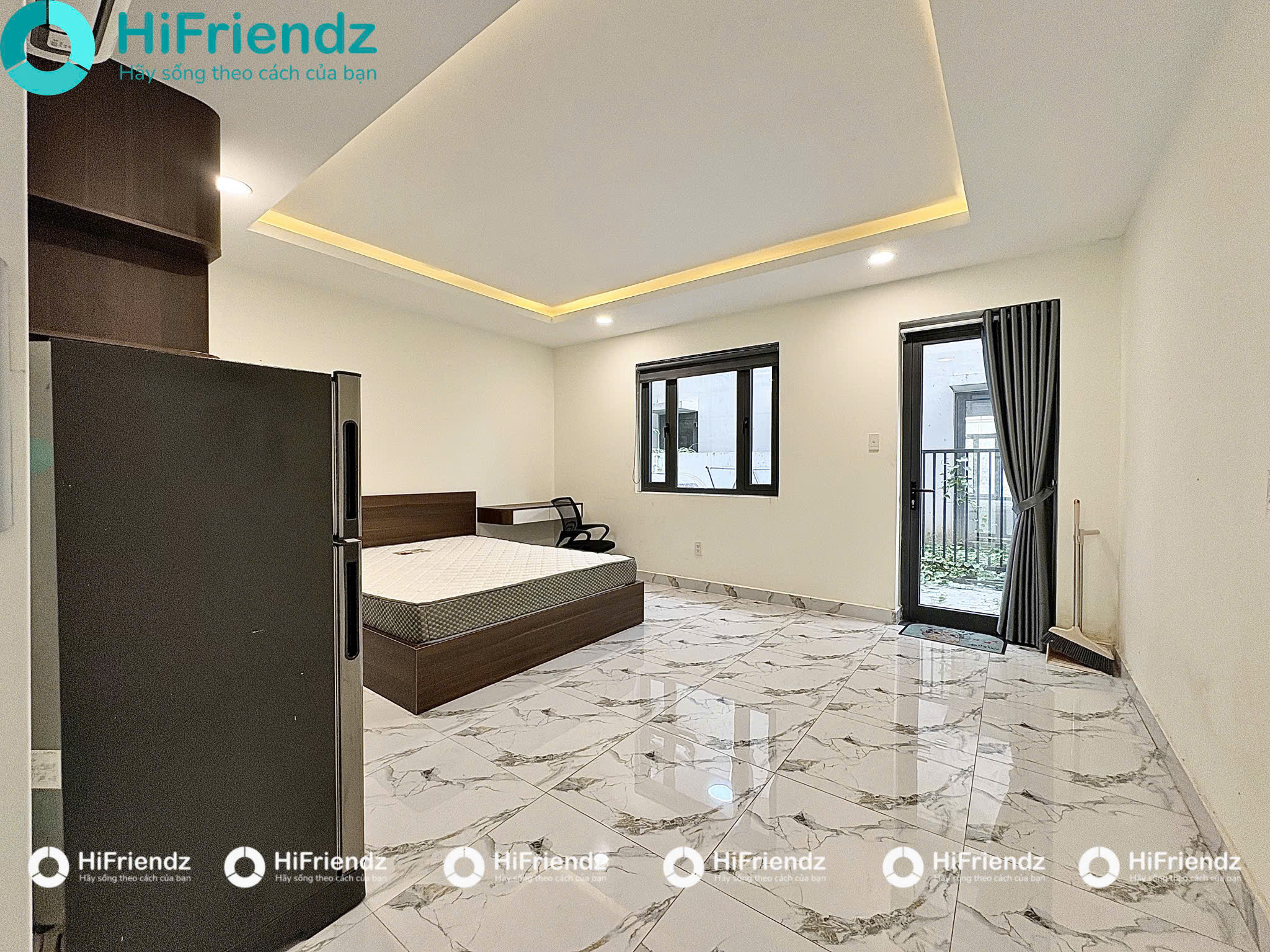 Phòng trọ có nội thất 28m² - Quận 2, TP.HCM