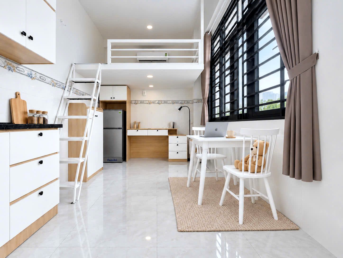 Phòng trọ có nội thất 20m² - Tân Bình, TP.HCM