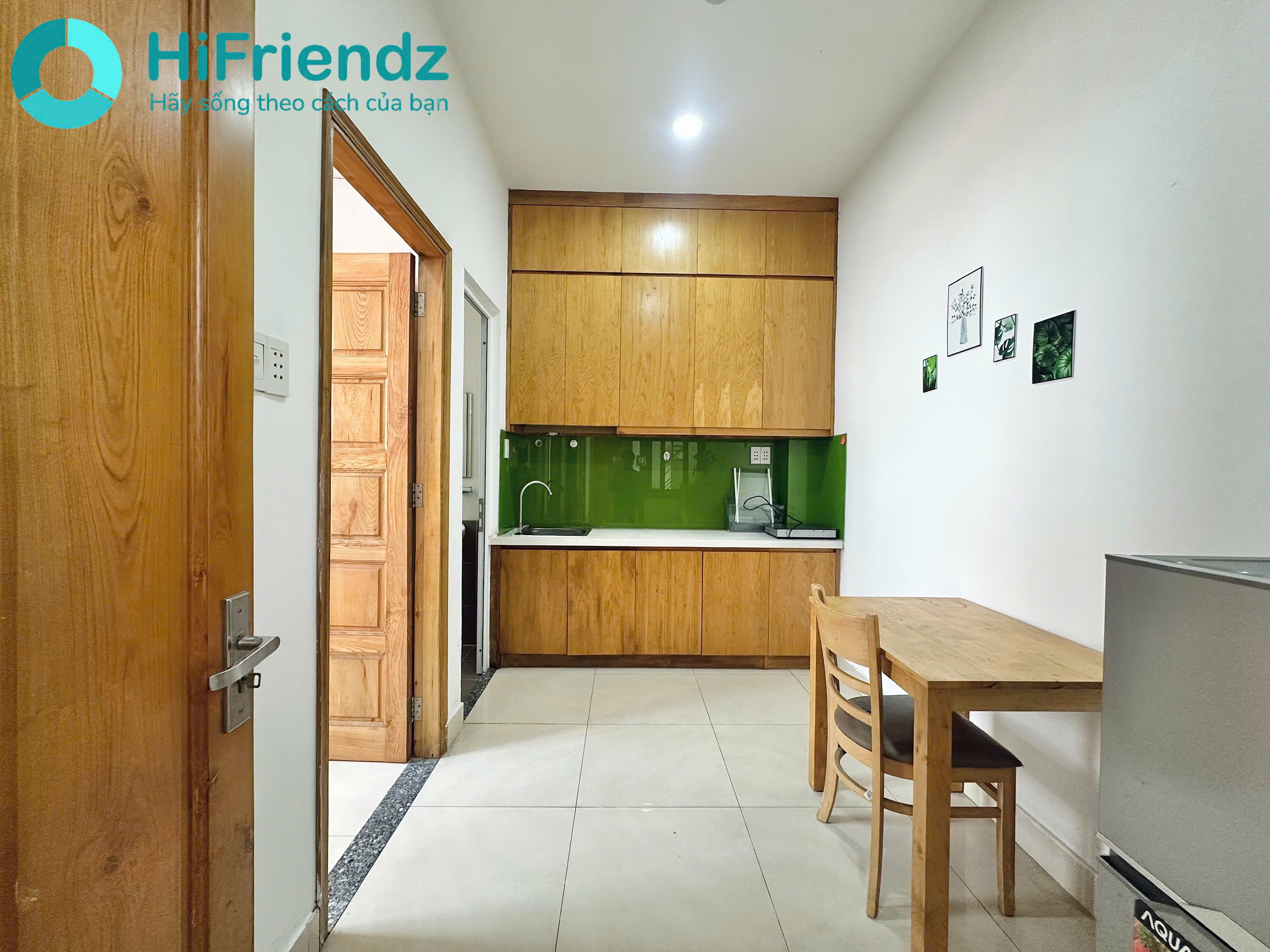 Phòng trọ có nội thất 30m² - Bình Thạnh, TP.HCM