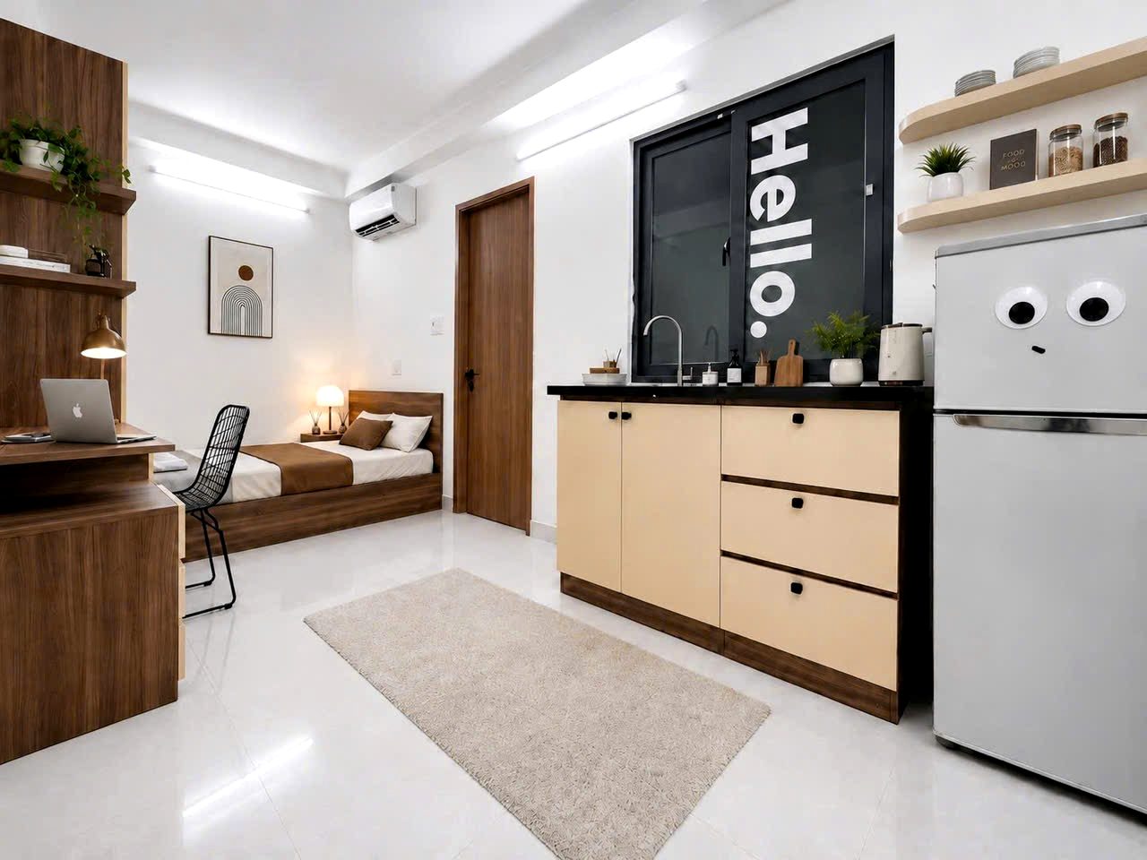 Căn hộ mini có nội thất 20m² - Bình Thạnh, TP.HCM