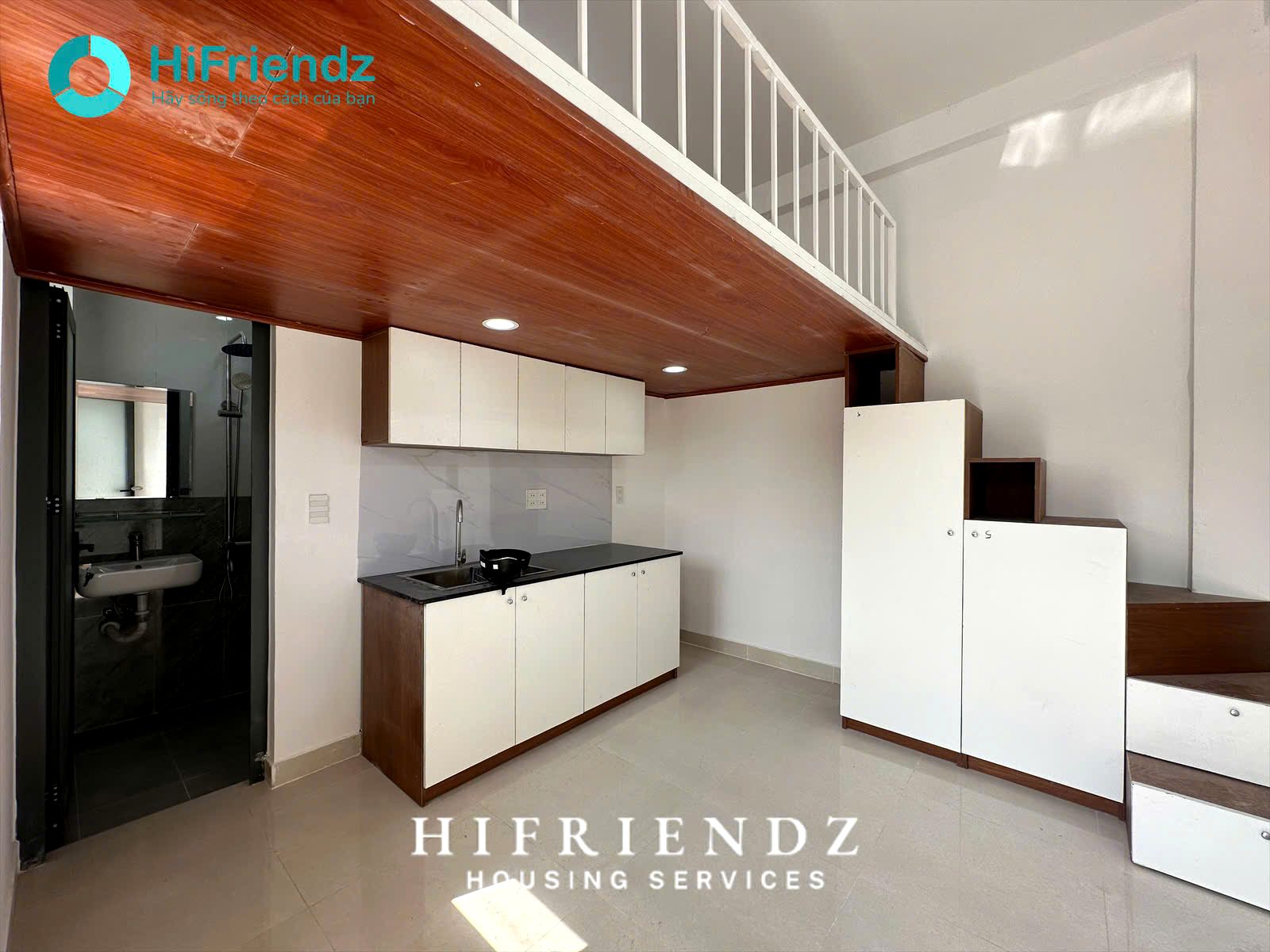 Phòng trọ có nội thất 25m² - Quận 12, TP.HCM
