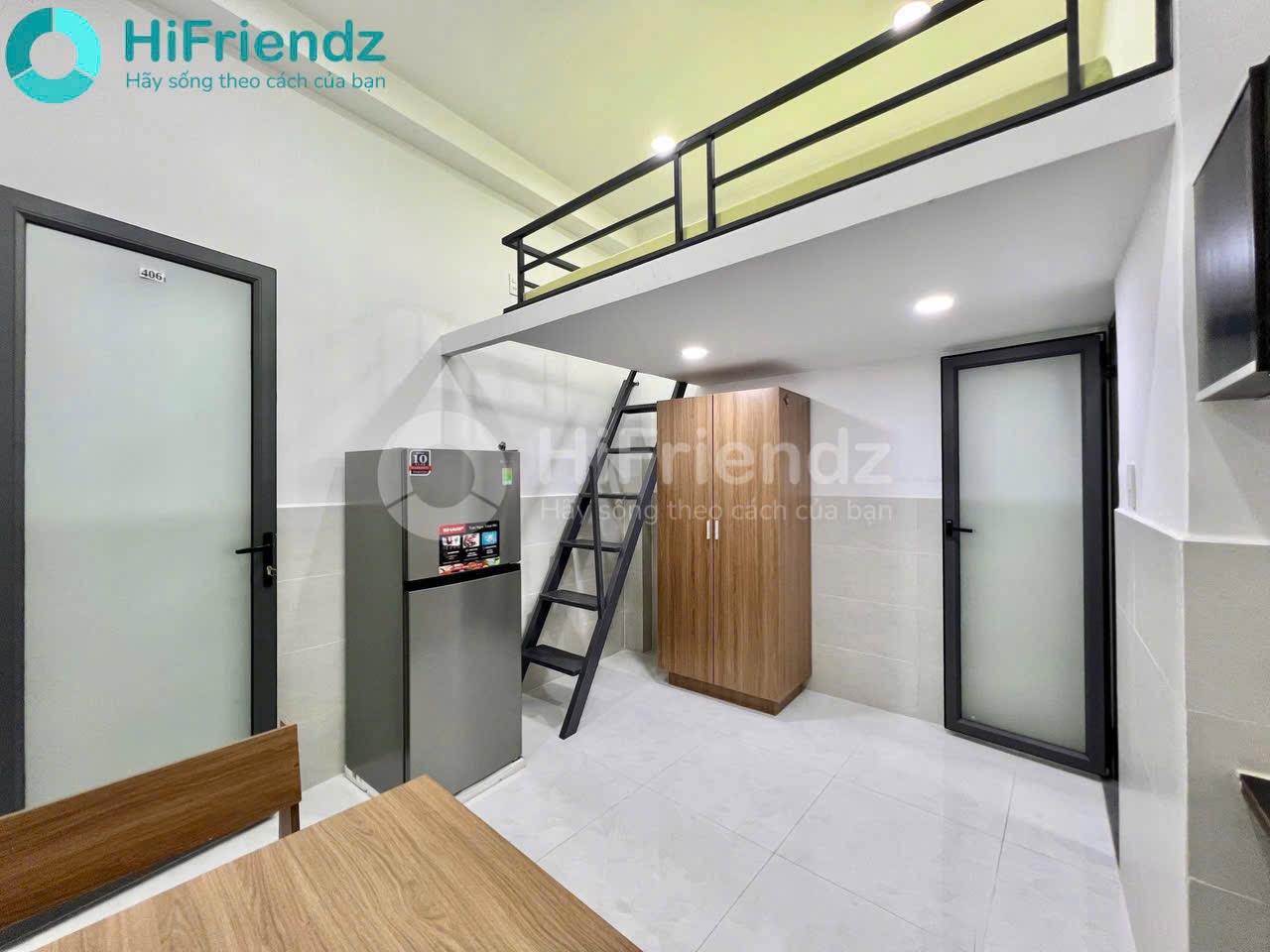 Phòng trọ có nội thất 20m² - Quận 12, TP.HCM