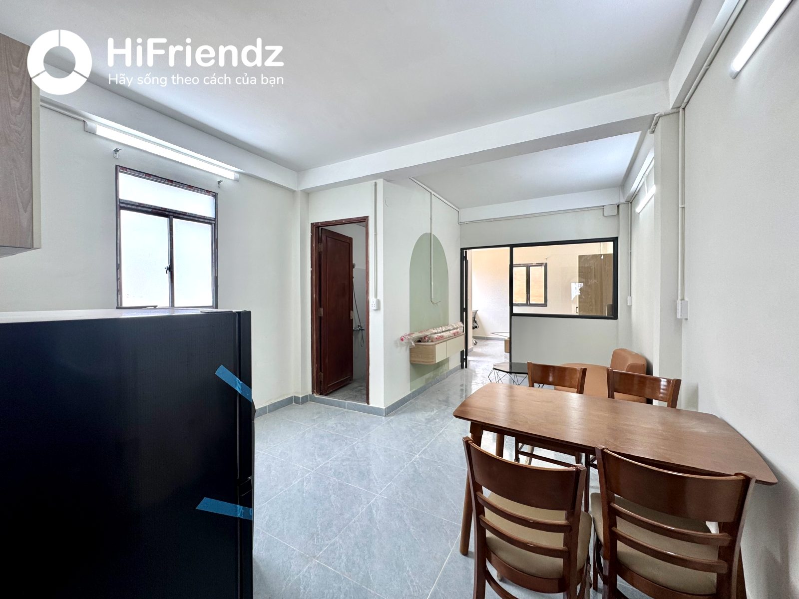 Phòng trọ có nội thất 50m² - Quận 3, TP.HCM