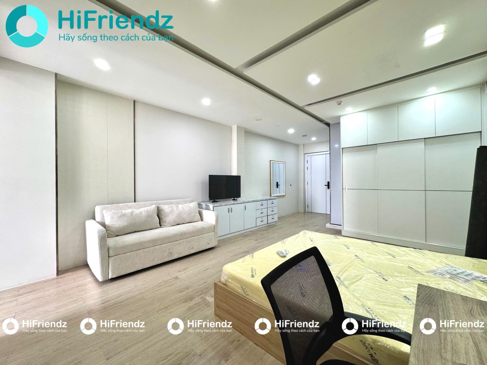 Phòng trọ có nội thất 40m² - Bình Thạnh, TP.HCM
