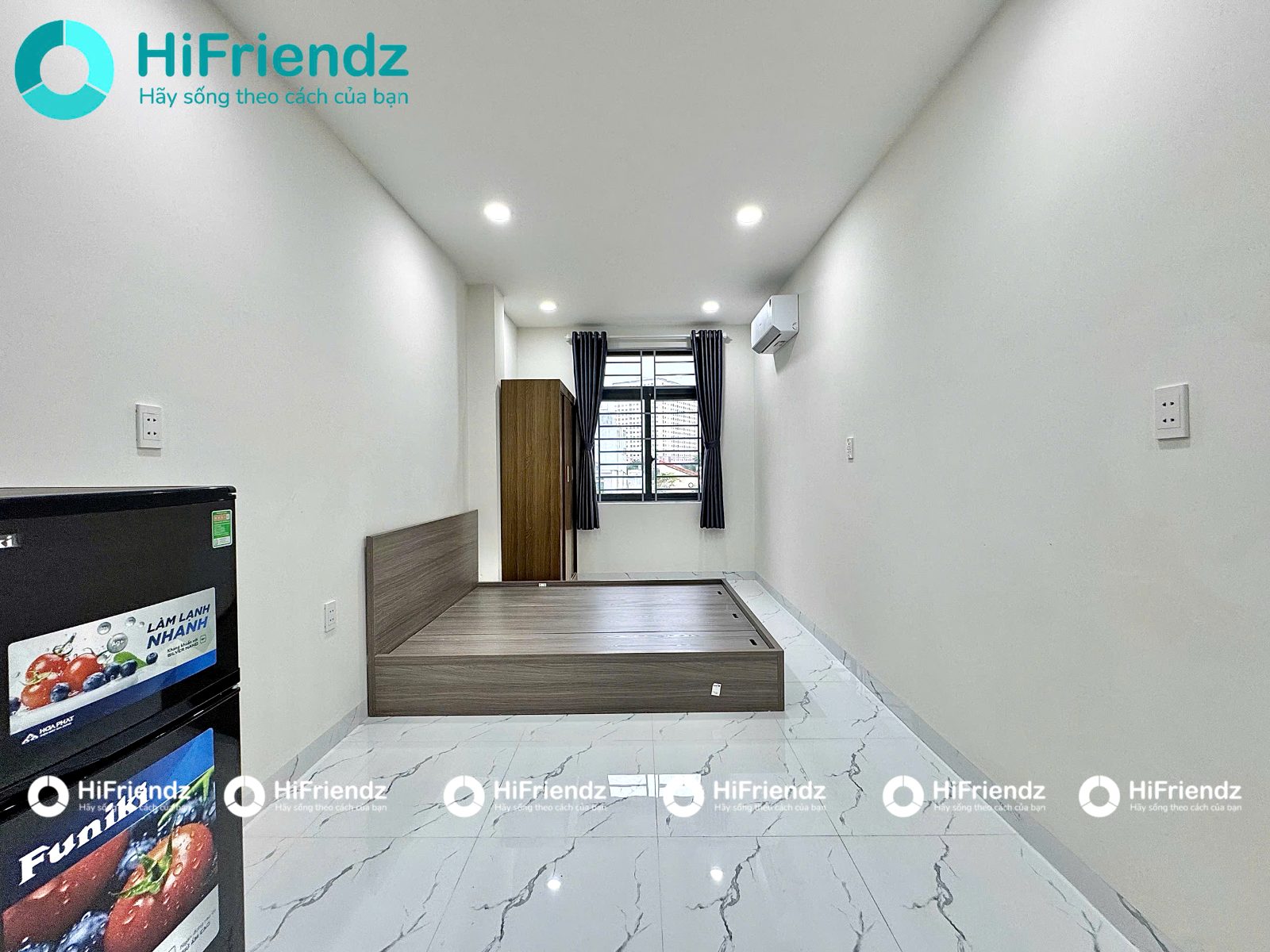 Căn hộ mini có nội thất 27m² - Bình Thạnh, TP.HCM
