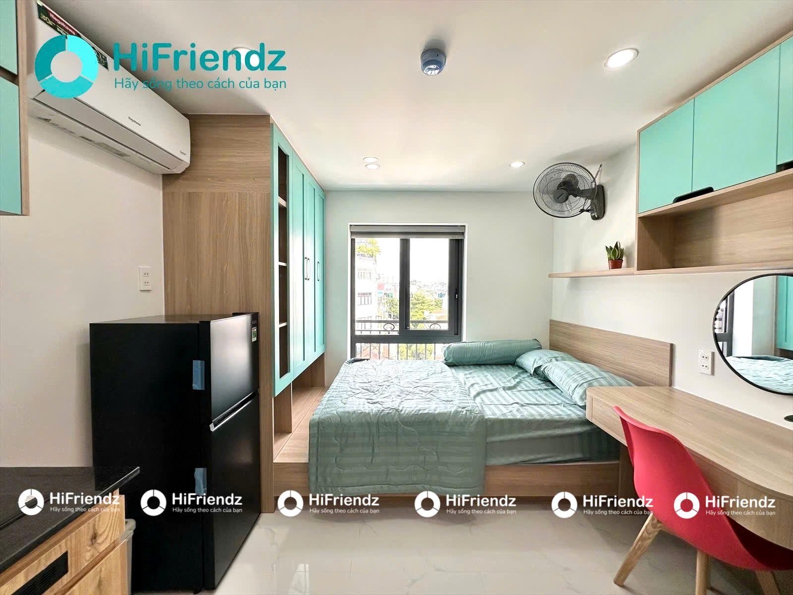 Căn hộ mini có nội thất 20m² - Gò Vấp, TP.HCM