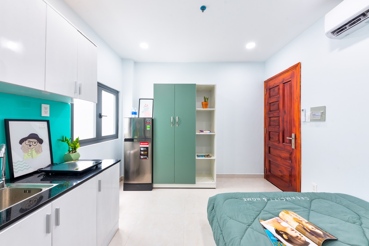 Căn hộ mini có nội thất 25m² - Bình Thạnh, TP.HCM