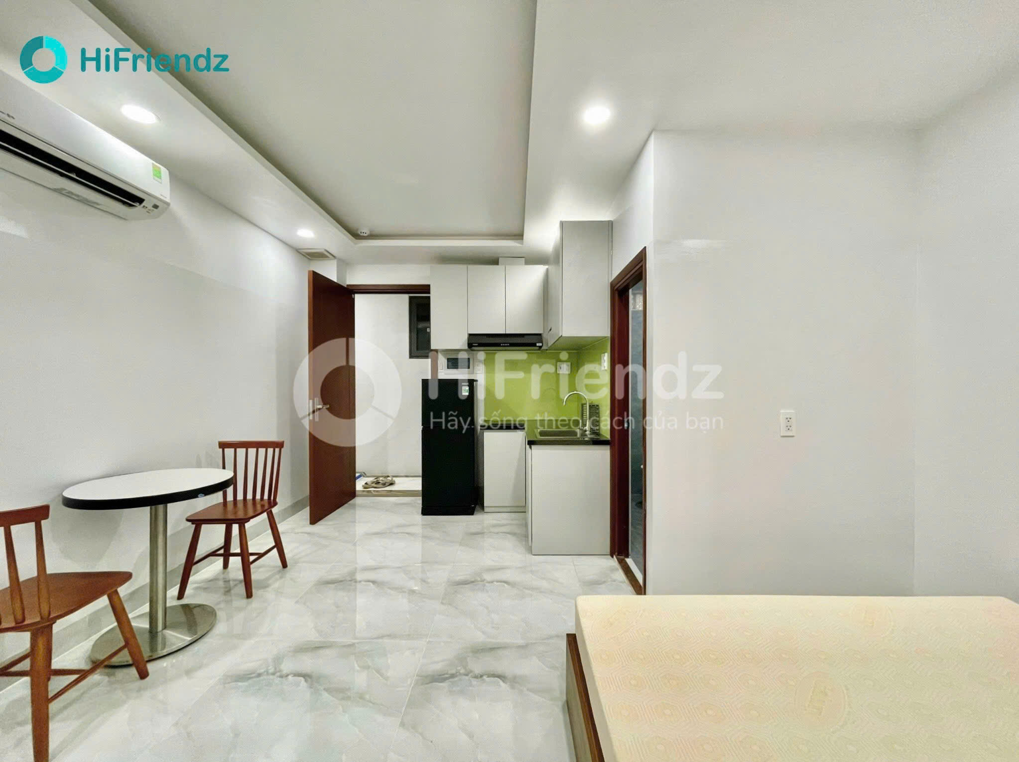 Căn hộ mini có nội thất 25m² - Bình Tân, TP.HCM