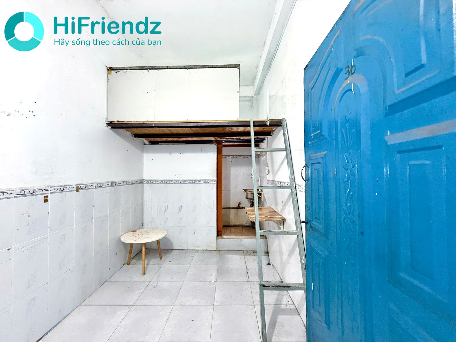 Phòng trọ có nội thất 16m² - Bình Tân, TP.HCM