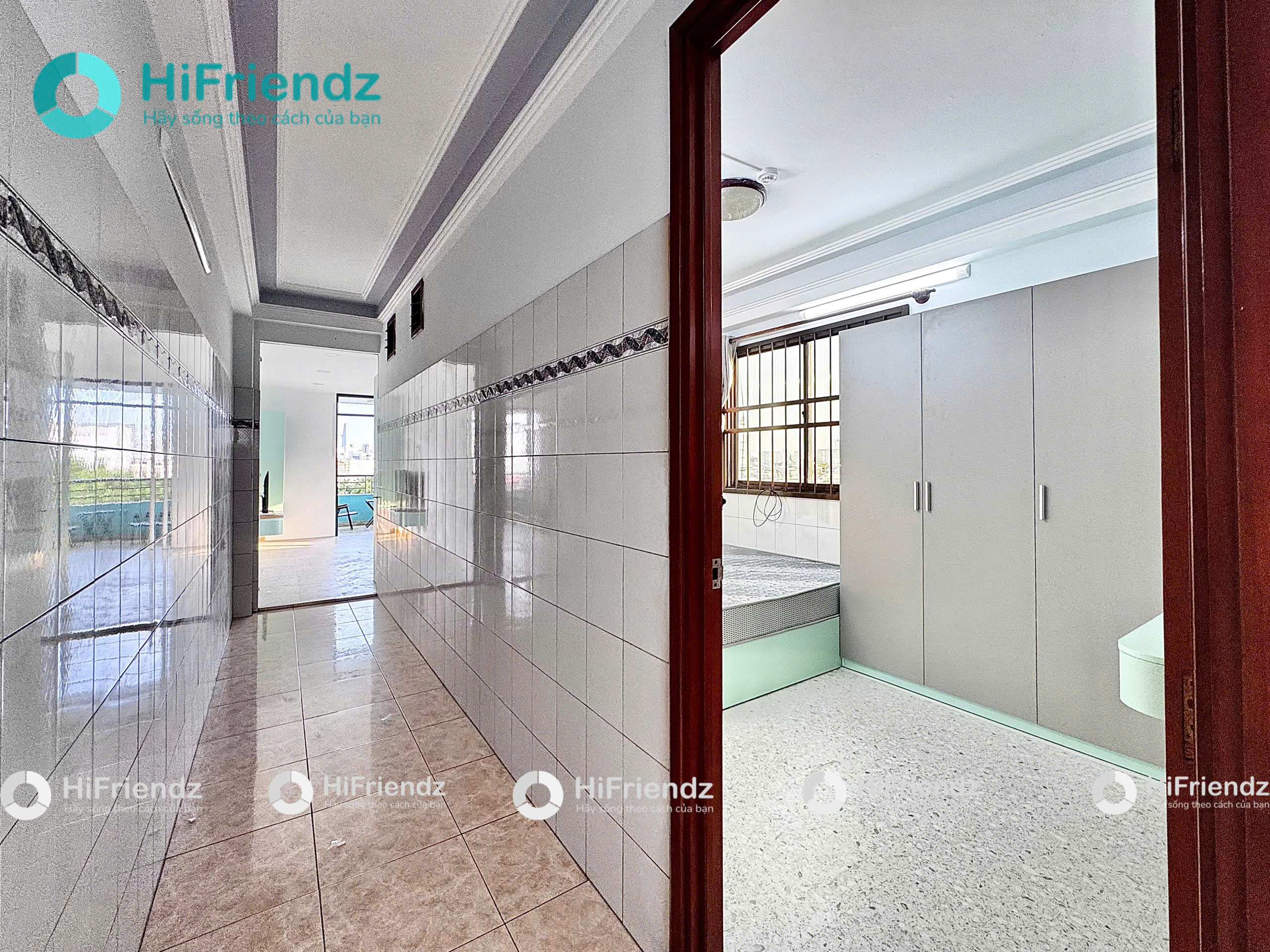 Phòng trọ có nội thất 50m² - Bình Thạnh, TP.HCM