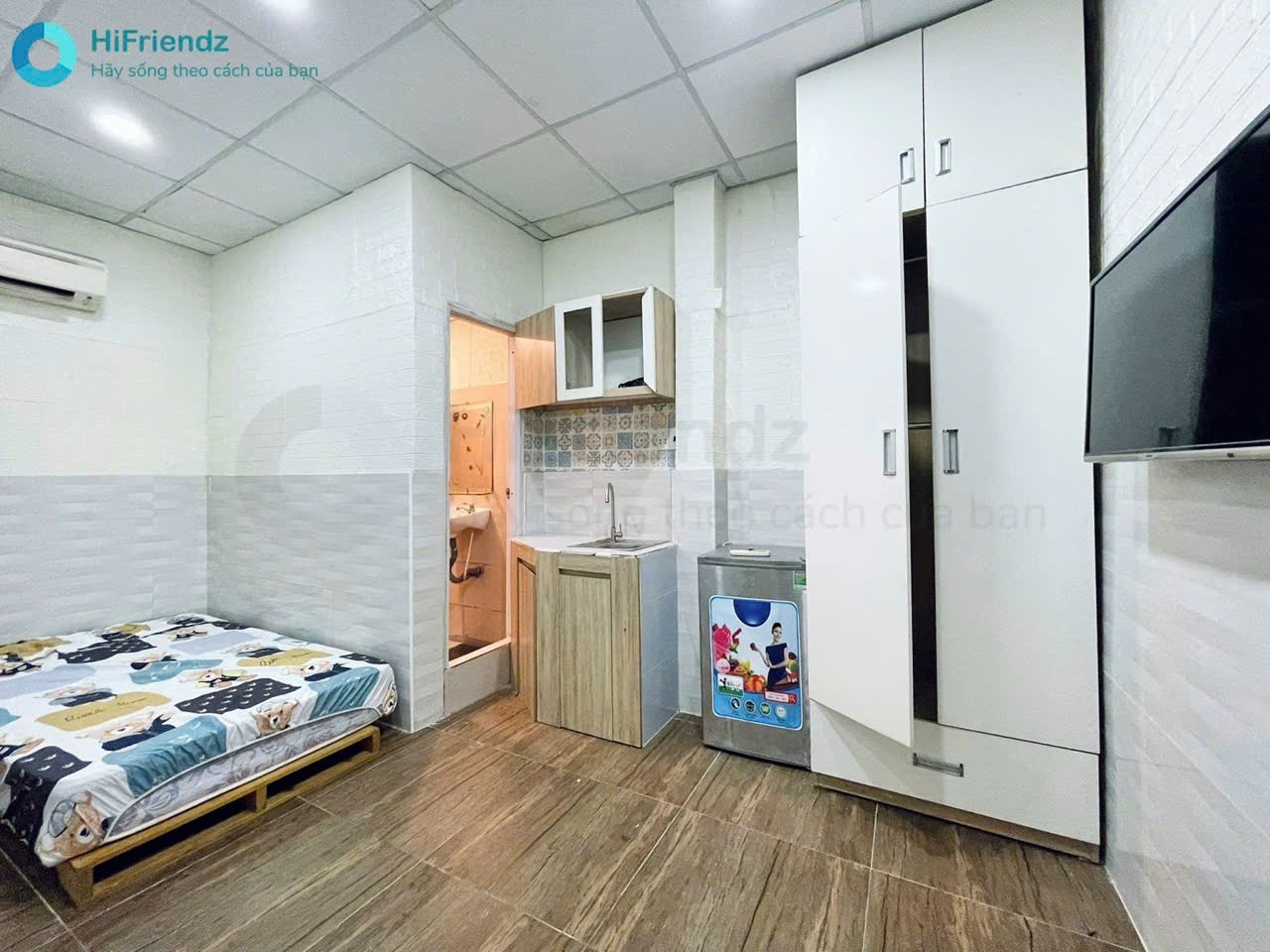 Căn hộ mini có nội thất 12m² - Bình Thạnh, TP.HCM