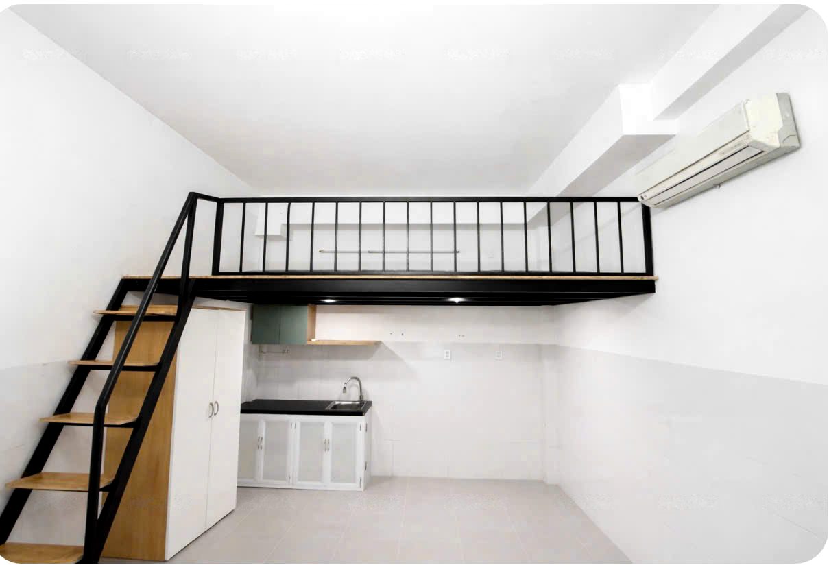 Phòng trọ có nội thất 25m² - Bình Thạnh, TP.HCM