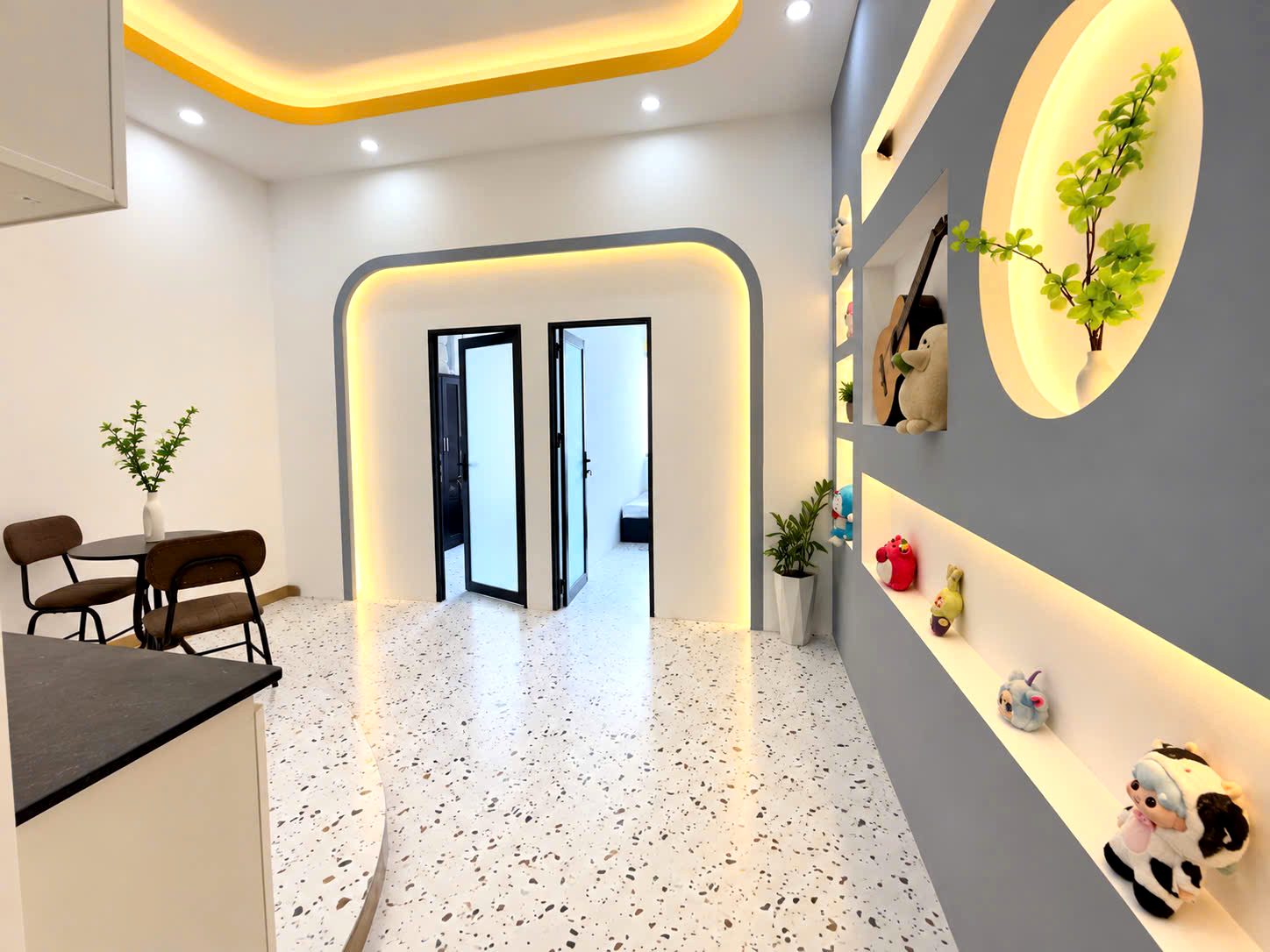 Phòng trọ có nội thất 60m² - Tân Bình, TP.HCM
