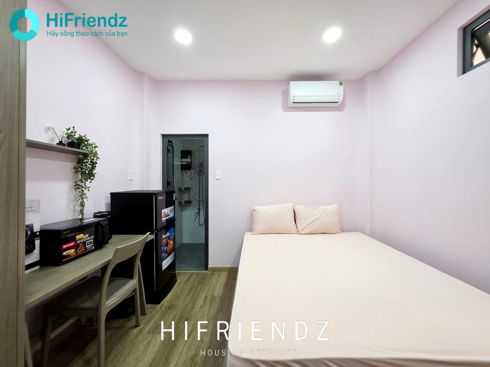 Căn hộ mini có nội thất 26m² - Quận 7, TP.HCM