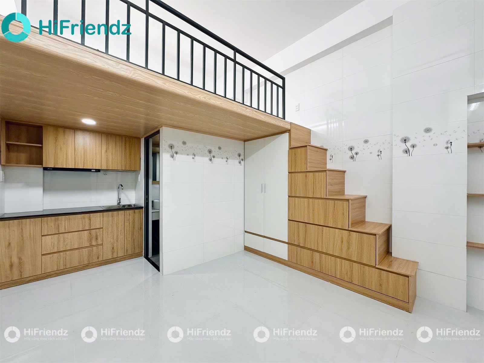 Phòng trọ có nội thất 28m² - Gò Vấp, TP.HCM