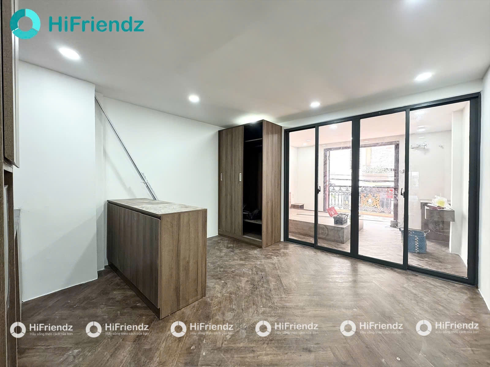 Phòng trọ có nội thất 40m² - Quận 10, TP.HCM