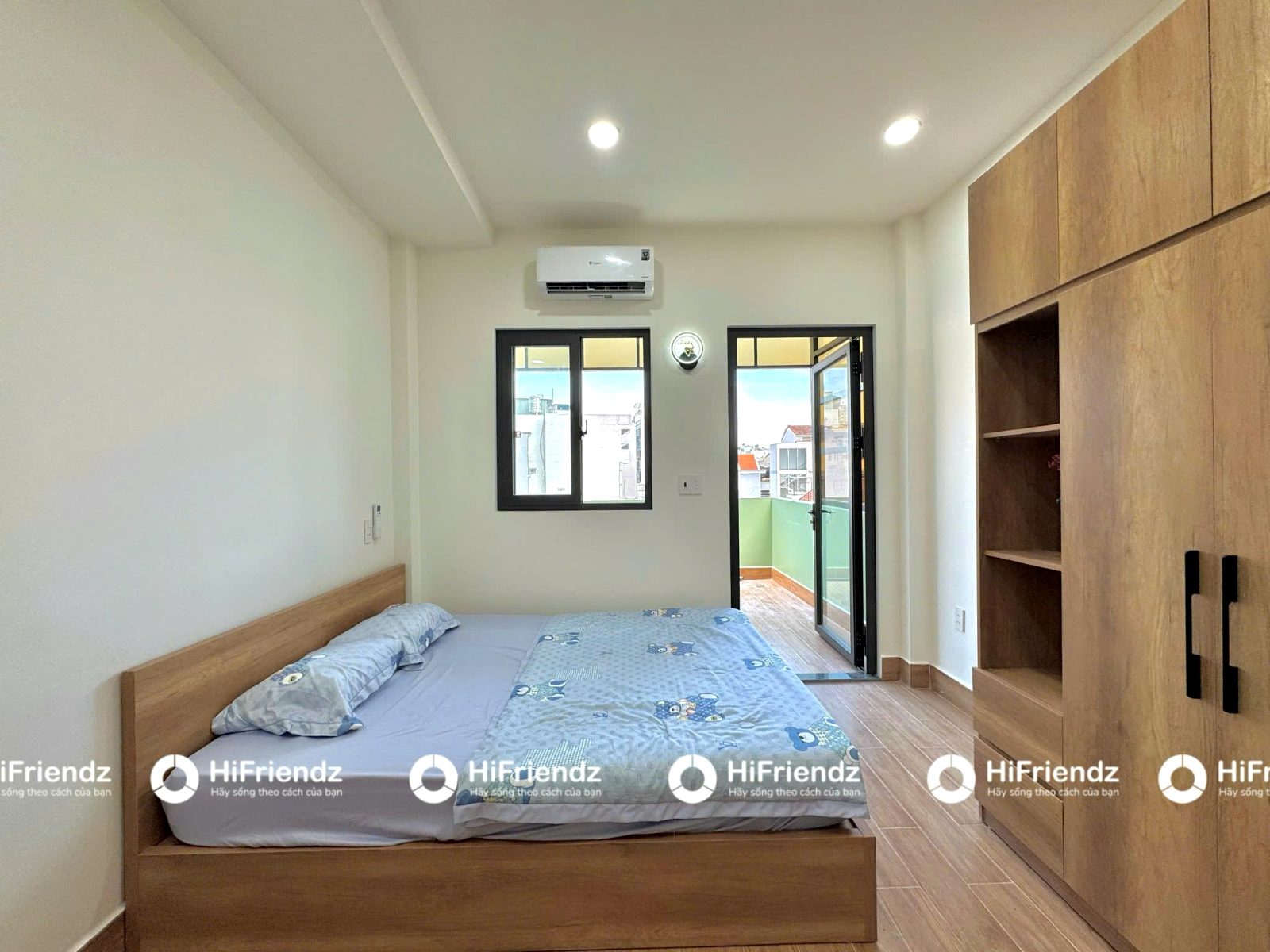 Căn hộ mini có nội thất 35m² - Quận 10, TP.HCM