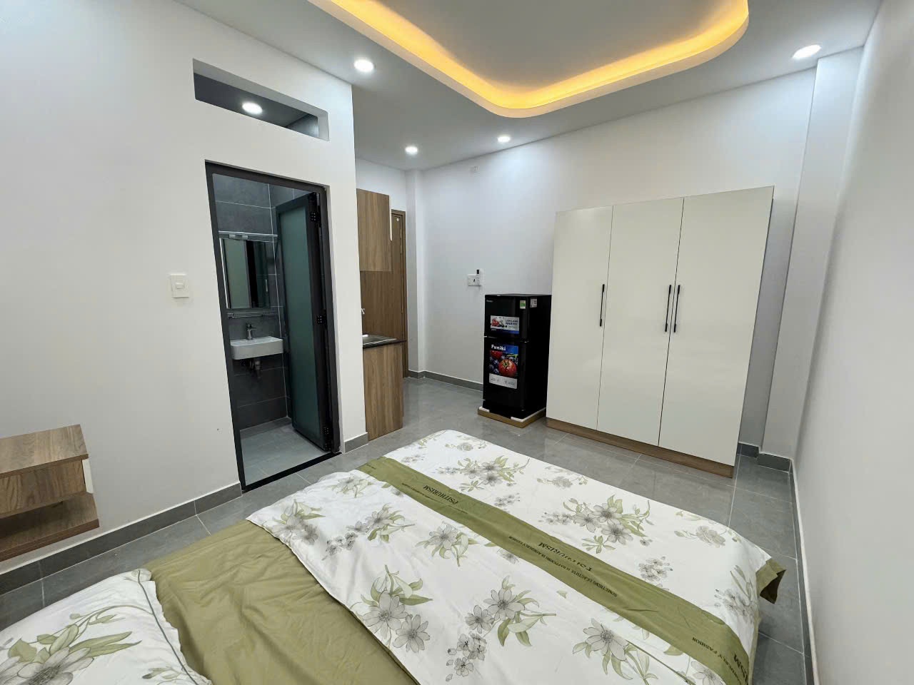 Căn hộ mini có nội thất 25m² - Bình Thạnh, TP.HCM