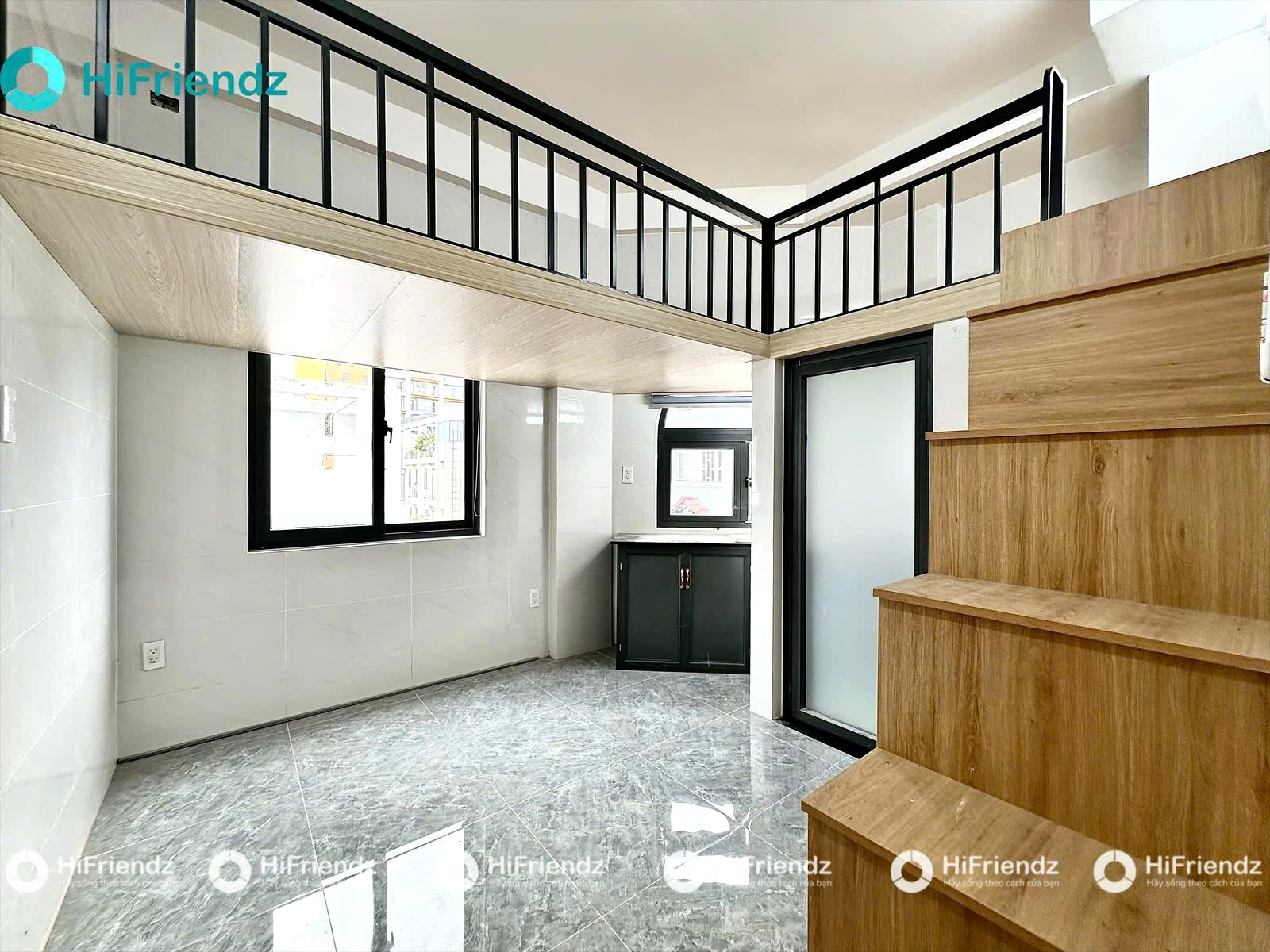 Phòng trọ có nội thất 25m² - Gò Vấp, TP.HCM