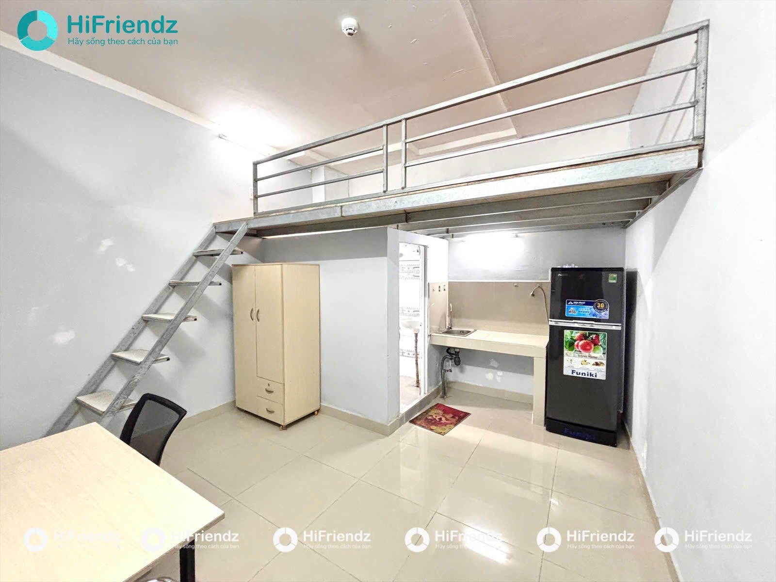 Phòng trọ có nội thất 20m² - Tân Bình, TP.HCM