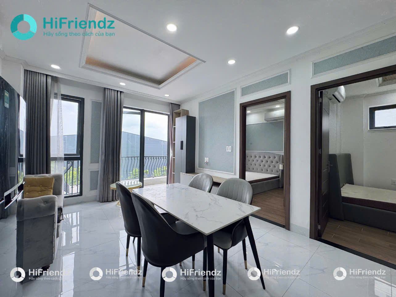 Phòng trọ có nội thất 55m² - Thủ Đức, TP.HCM